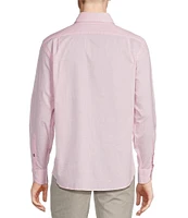 Cremieux Blue Label Key West Collection Solid Long Sleeve Woven Shirt