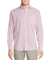 Cremieux Blue Label Key West Collection Solid Long Sleeve Woven Shirt