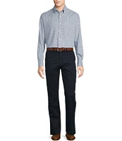 Cremieux Blue Label Long Sleeve Button Down Check Oxford Woven Shirt