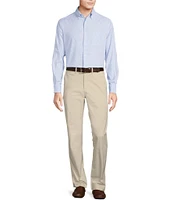 Cremieux Blue Label Long Sleeve Button Down Check Oxford Woven Shirt