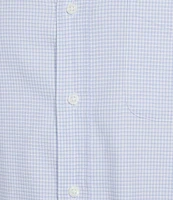 Cremieux Blue Label Long Sleeve Button Down Check Oxford Woven Shirt