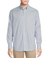 Cremieux Blue Label Long Sleeve Button Down Plaid Oxford Woven Shirt