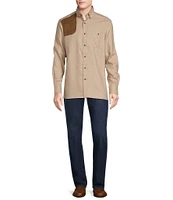 Cremieux Blue Label Down East Collection Long Sleeve Woven Shirt