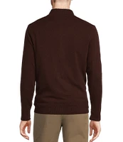 Cremieux Blue Label Luxury Cashmere Quarter-Zip Sweater