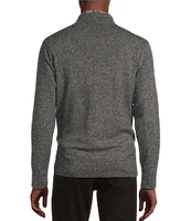 Cremieux Blue Label Luxury Cashmere Quarter-Zip Sweater