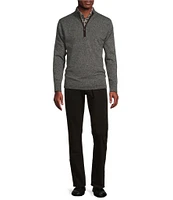 Cremieux Blue Label Luxury Cashmere Quarter-Zip Sweater