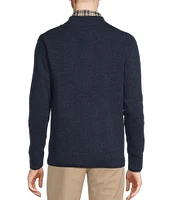 Cremieux Blue Label Luxury Cashmere Quarter-Zip Sweater