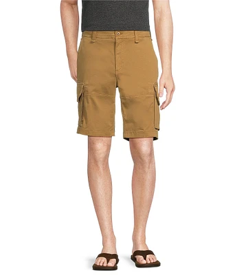 Cremieux Blue Label Madison Cargo Comfort Stretch 10#double; Inseam Shorts