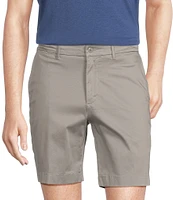 Cremieux Blue Label Madison Classic Fit Garment-Dyed 8#double; Inseam Shorts