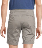 Cremieux Blue Label Madison Classic Fit Garment-Dyed 8#double; Inseam Shorts
