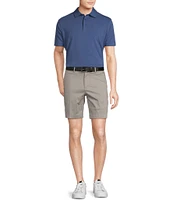 Cremieux Blue Label Madison Classic Fit Garment-Dyed 8#double; Inseam Shorts