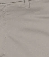 Cremieux Blue Label Madison Classic Fit Garment-Dyed 8#double; Inseam Shorts