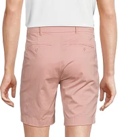 Cremieux Blue Label Madison Classic Fit Garment-Dyed 8#double; Inseam Shorts