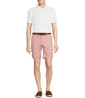Cremieux Blue Label Madison Classic Fit Garment-Dyed 8#double; Inseam Shorts