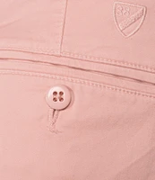 Cremieux Blue Label Madison Classic Fit Garment-Dyed 8#double; Inseam Shorts