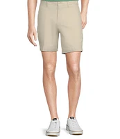 Cremieux Blue Label Madison Classic Fit Garment-Dyed 8#double; Inseam Shorts