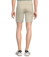 Cremieux Blue Label Madison Classic Fit Garment-Dyed 8#double; Inseam Shorts