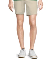 Cremieux Blue Label Madison Classic Fit Garment-Dyed 8#double; Inseam Shorts