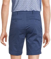 Cremieux Blue Label Madison Classic Fit Garment-Dyed 8#double; Inseam Shorts