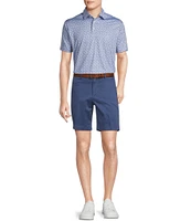 Cremieux Blue Label Madison Classic Fit Garment-Dyed 8#double; Inseam Shorts