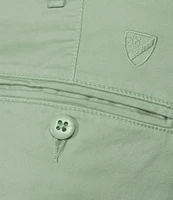 Cremieux Blue Label Madison Classic Fit Garment-Dyed 8#double; Inseam Shorts