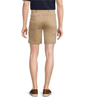 Cremieux Blue Label Madison Classic Fit Garment-Dyed 8#double; Inseam Shorts