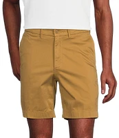 Cremieux Blue Label Madison Classic Fit Garment-Dyed 8#double; Inseam Shorts