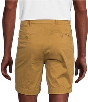 Cremieux Blue Label Madison Classic Fit Garment-Dyed 8#double; Inseam Shorts