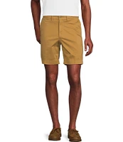 Cremieux Blue Label Madison Classic Fit Garment-Dyed 8#double; Inseam Shorts
