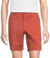 Cremieux Blue Label Madison Classic Fit Garment-Dyed 8#double; Inseam Shorts