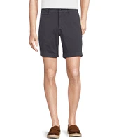 Cremieux Blue Label Madison Classic Fit Garment-Dyed 8#double; Inseam Shorts