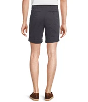 Cremieux Blue Label Madison Classic Fit Garment-Dyed 8#double; Inseam Shorts