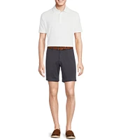 Cremieux Blue Label Madison Classic Fit Garment-Dyed 8#double; Inseam Shorts