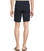Cremieux Blue Label Madison Classic Fit Linen 8#double; Inseam Shorts