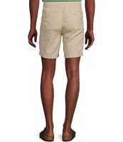 Cremieux Blue Label Madison Classic Fit Linen 8#double; Inseam Shorts