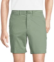 Cremieux Blue Label Madison Classic Summer Weight Comfort Stretch 8#double; Inseam Shorts