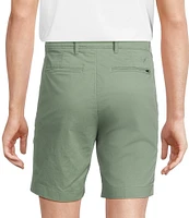 Cremieux Blue Label Madison Classic Summer Weight Comfort Stretch 8#double; Inseam Shorts