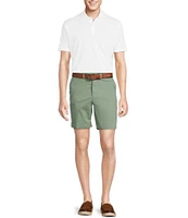 Cremieux Blue Label Madison Classic Summer Weight Comfort Stretch 8#double; Inseam Shorts