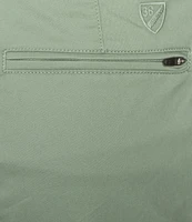 Cremieux Blue Label Madison Classic Summer Weight Comfort Stretch 8#double; Inseam Shorts