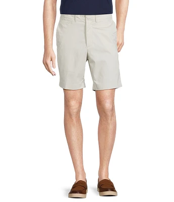 Cremieux Blue Label Madison Classic Summer Weight Comfort Stretch 8#double; Inseam Shorts