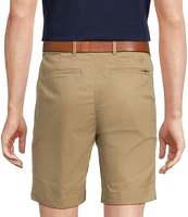 Cremieux Blue Label Madison Classic Summer Weight Comfort Stretch 8#double; Inseam Shorts