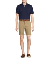 Cremieux Blue Label Madison Classic Summer Weight Comfort Stretch 8#double; Inseam Shorts