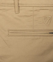 Cremieux Blue Label Madison Classic Summer Weight Comfort Stretch 8#double; Inseam Shorts