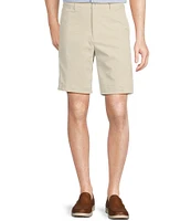 Cremieux Blue Label Madison Fit Flat Front Performance Stretch 9#double; Inseam Shorts