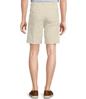 Cremieux Blue Label Madison Fit Flat Front Performance Stretch 9#double; Inseam Shorts
