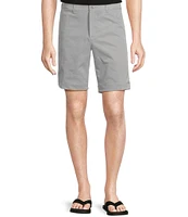 Cremieux Blue Label Madison Fit Flat Front Performance Stretch 9#double; Inseam Shorts