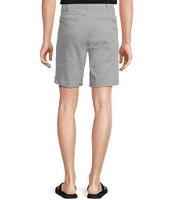 Cremieux Blue Label Madison Fit Flat Front Performance Stretch 9#double; Inseam Shorts