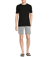 Cremieux Blue Label Madison Fit Flat Front Performance Stretch 9#double; Inseam Shorts