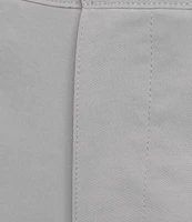 Cremieux Blue Label Madison Fit Flat Front Performance Stretch 9#double; Inseam Shorts
