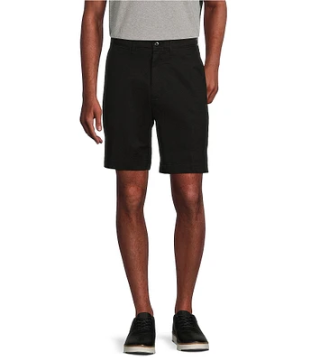 Cremieux Blue Label Madison Flat Front Comfort Stretch 9#double; Inseam Shorts